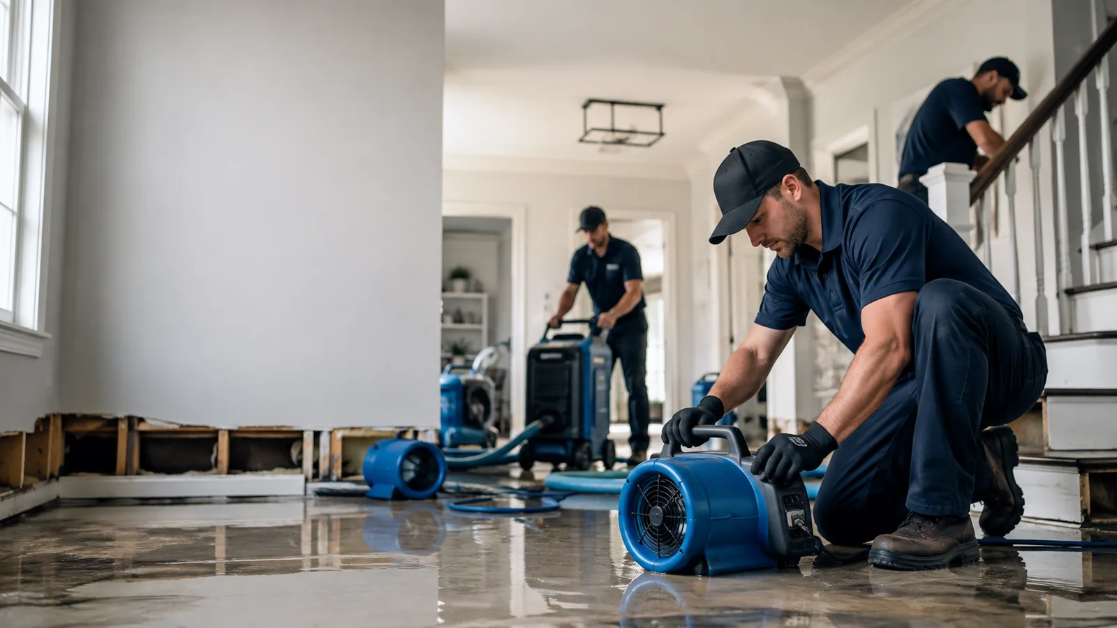Water Damage Restoration in Attleboro, MA near me